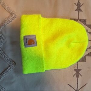 Carhartt Neon Yellow Beanie
